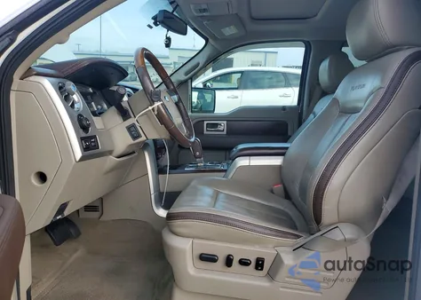 2010 Ford F150 Supercrew from USA, damaged, VIN 1FTFW1CV2AFC88883